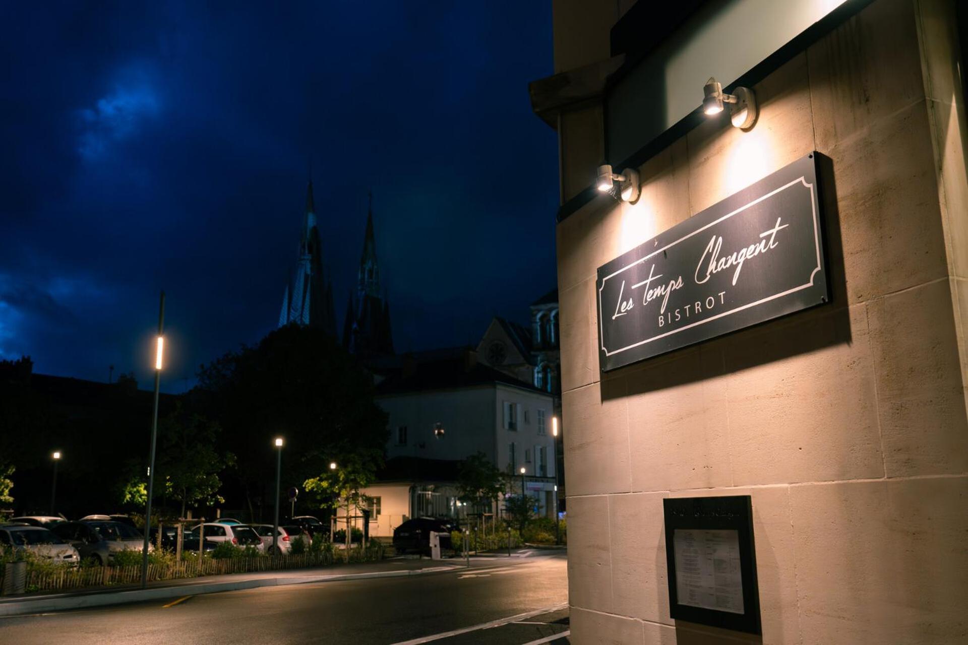 Hotel D'Angleterre Châlons-en-Champagne Buitenkant foto