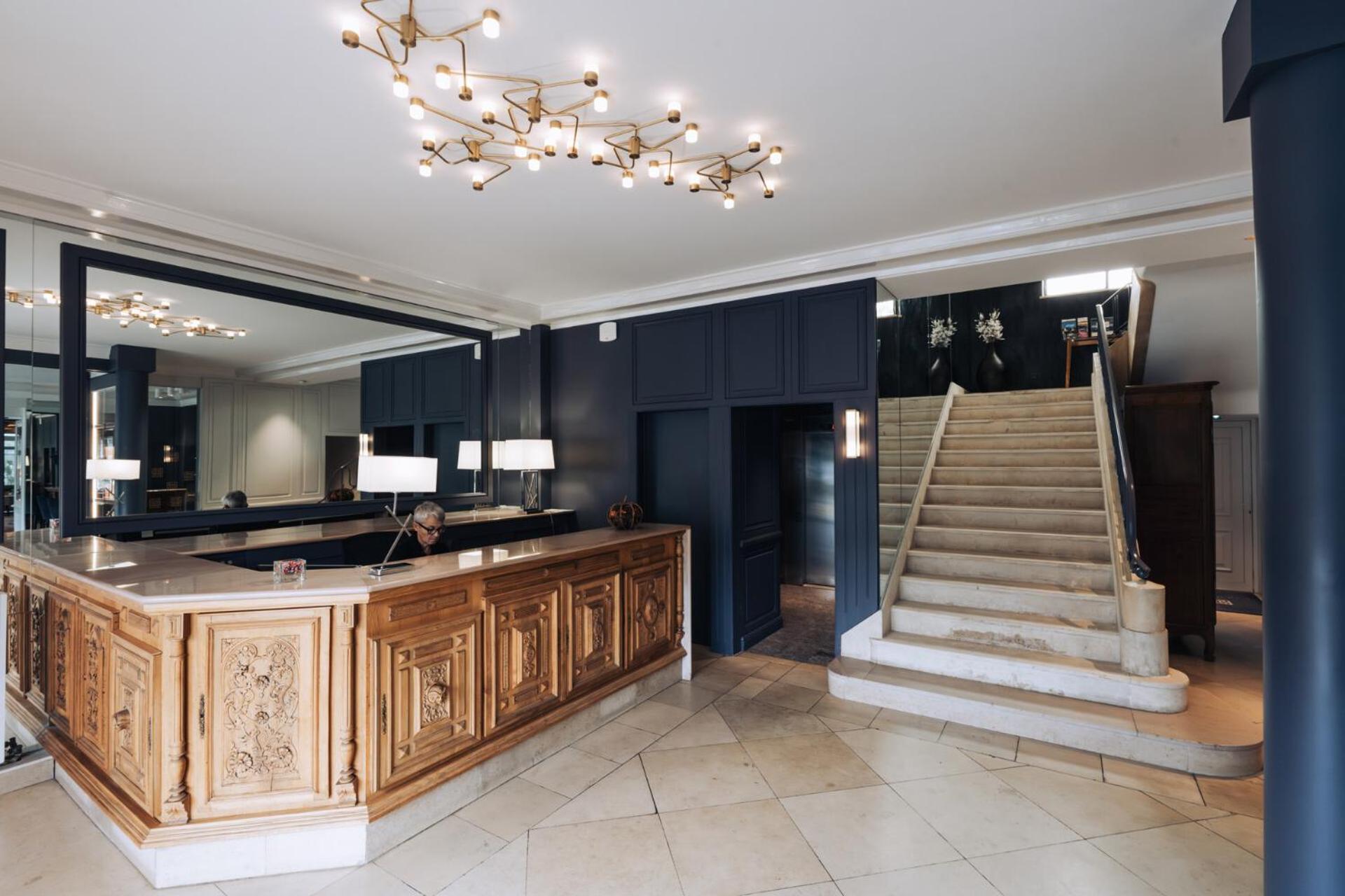 Hotel D'Angleterre Châlons-en-Champagne Buitenkant foto