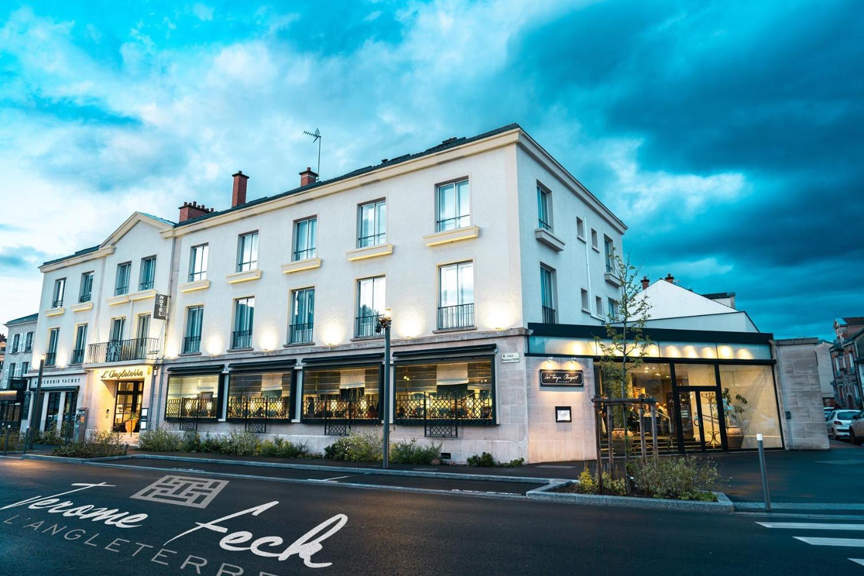 Hotel D'Angleterre Châlons-en-Champagne Buitenkant foto
